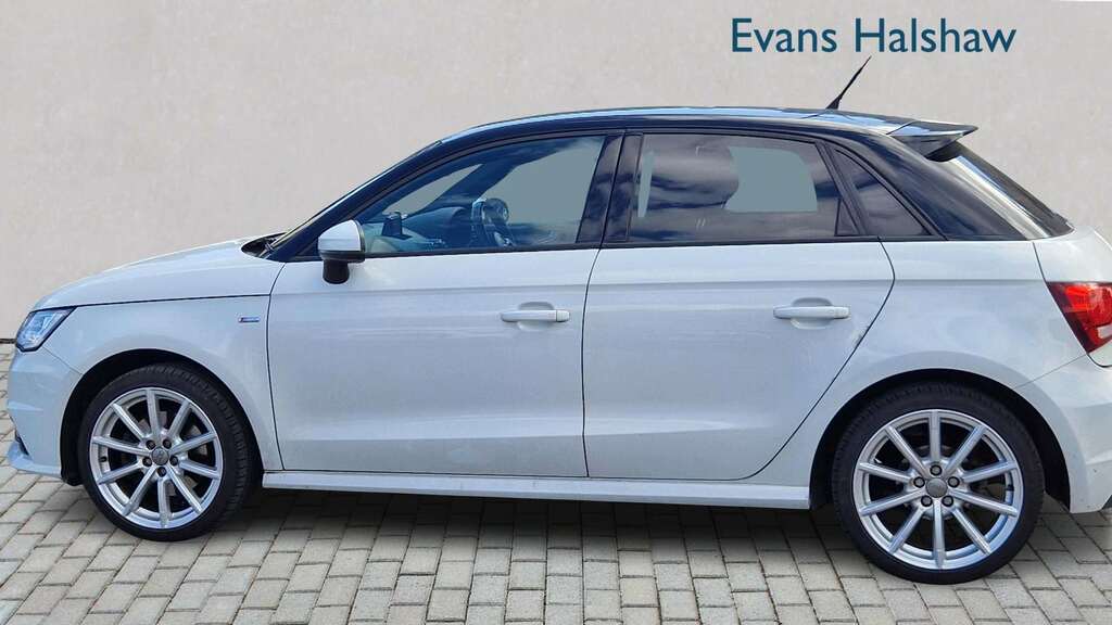 Audi A1 A1 Sport Tfsi Black #3