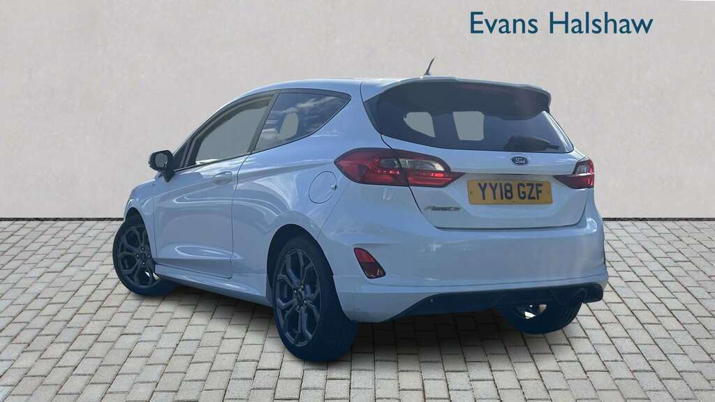 Ford Fiesta 1.0 Ecoboost 125 St-line 2018 White