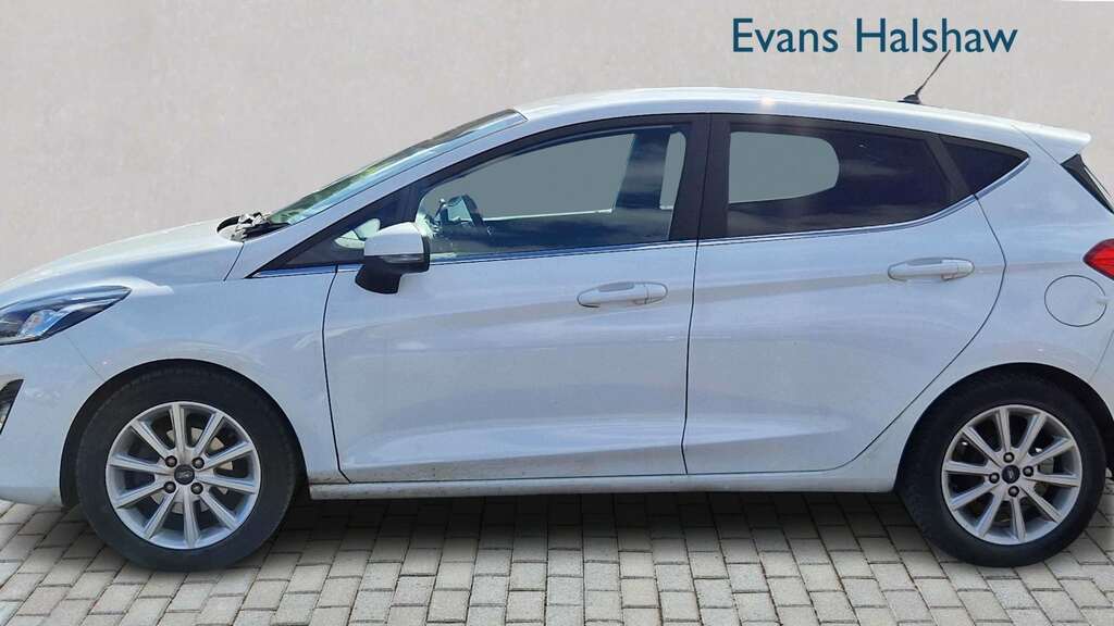 Ford Fiesta Zetec Grey #2