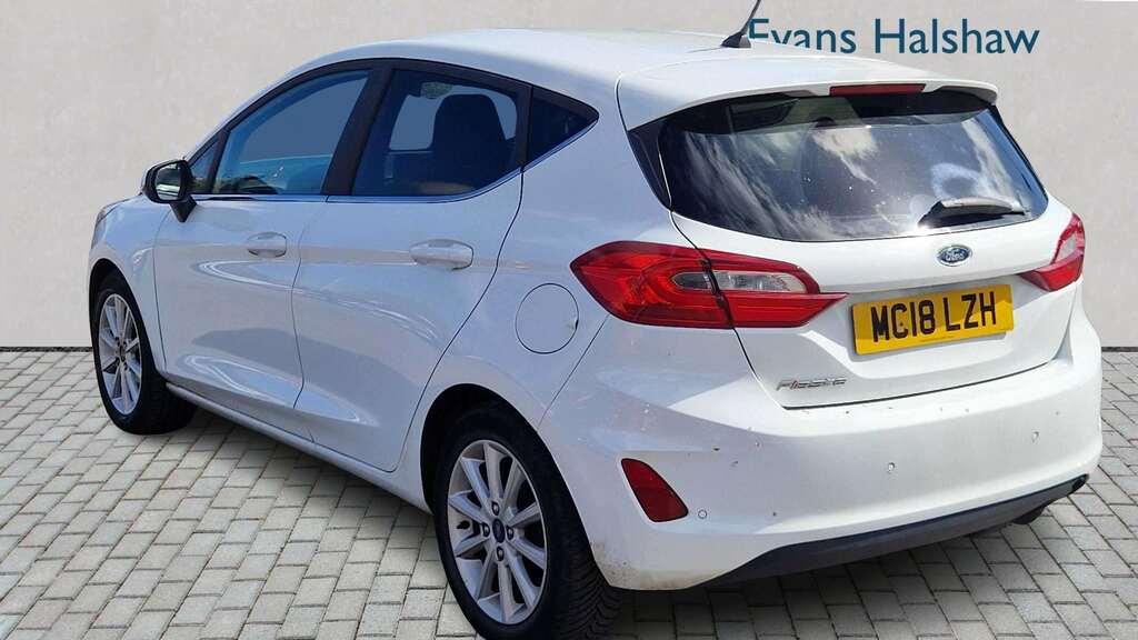Ford Fiesta Zetec Grey #1