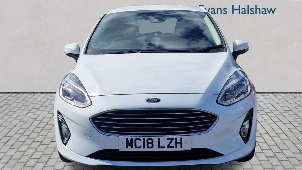 Ford Fiesta Zetec Grey #3