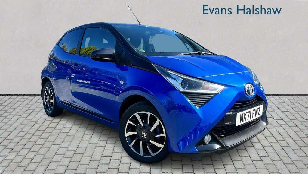 Toyota Aygo 1.0 Vvt-i X-trend Tss 2021 Blue
