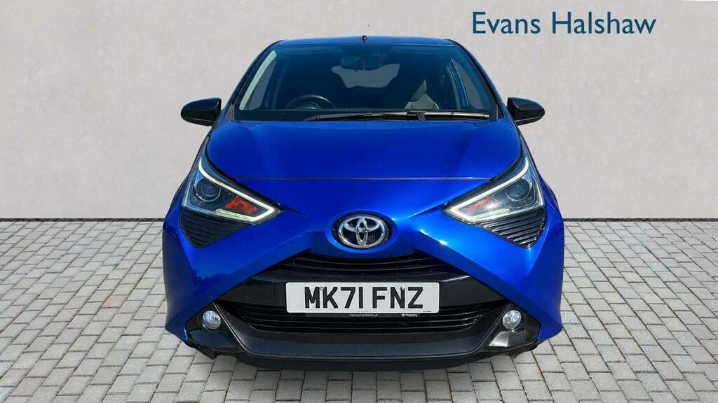 Toyota Aygo 1.0 Vvt-i X-trend Tss 2021 Blue #3