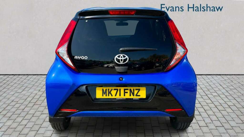 Toyota Aygo 1.0 Vvt-i X-trend Tss 2021 Blue #4