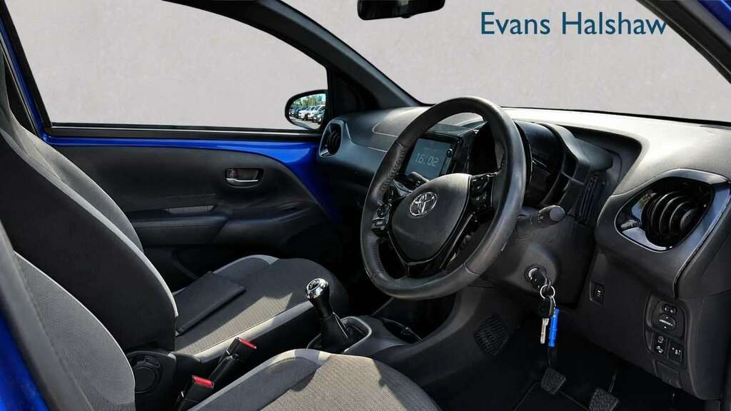 Toyota Aygo 1.0 Vvt-i X-trend Tss 2021 Blue #5