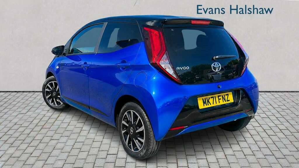 Toyota Aygo 1.0 Vvt-i X-trend Tss 2021 Blue #2