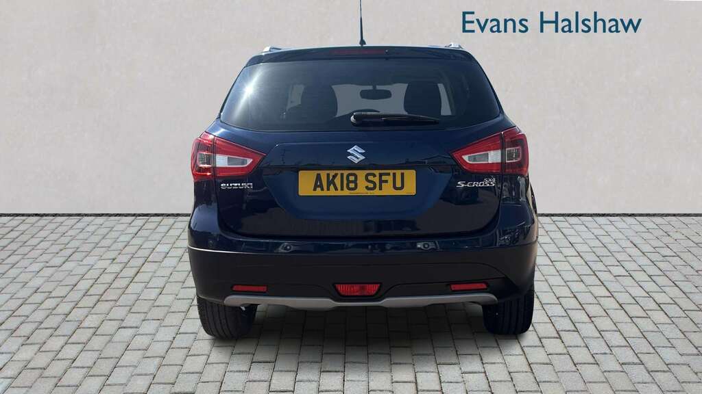 Suzuki SX4 S Cross 1.0 Boosterjet Sz-t 2018 Blue #2