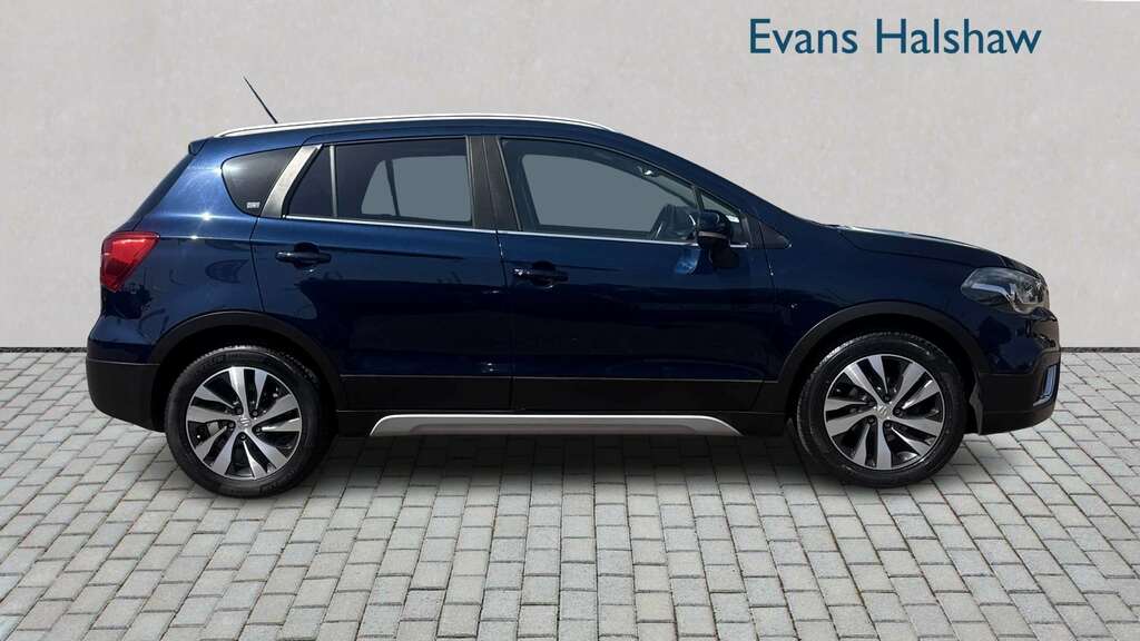 Suzuki SX4 S Cross 1.0 Boosterjet Sz-t 2018 Blue #3