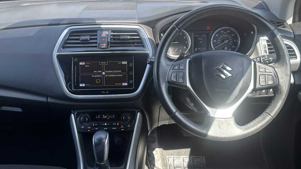Suzuki SX4 S Cross 1.0 Boosterjet Sz-t 2018 Blue #4