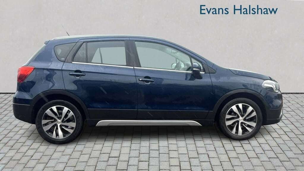 Suzuki SX4 S Cross 1.0 Boosterjet Sz-t 2018 Blue #5