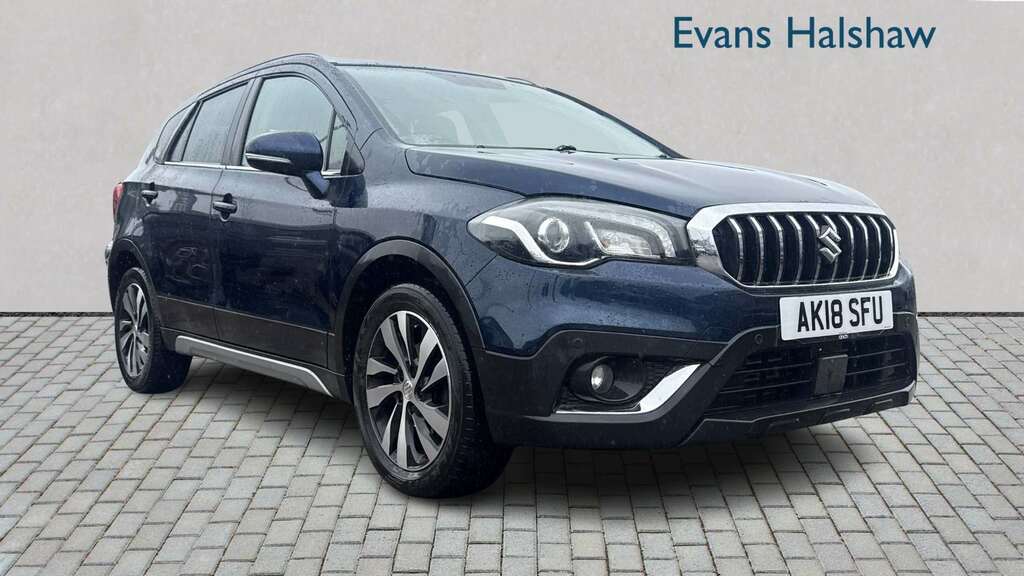 Suzuki SX4 S Cross 1.0 Boosterjet Sz-t 2018 Blue