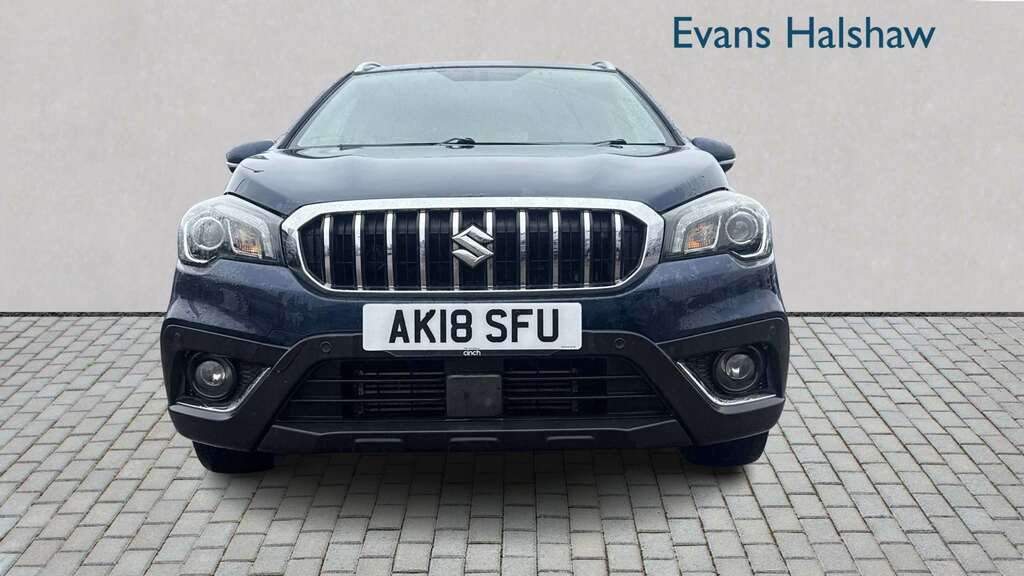 Suzuki SX4 S Cross 1.0 Boosterjet Sz-t 2018 Blue #4