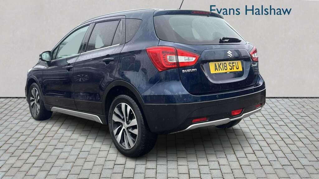 Suzuki SX4 S Cross 1.0 Boosterjet Sz-t 2018 Blue #2