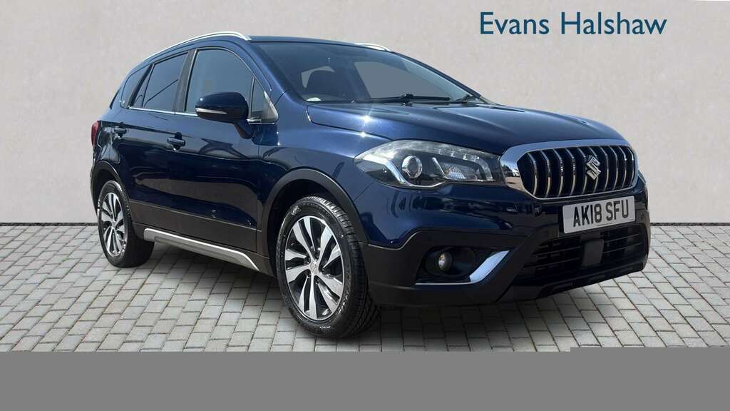 Suzuki SX4 S Cross 1.0 Boosterjet Sz-t 2018 Blue