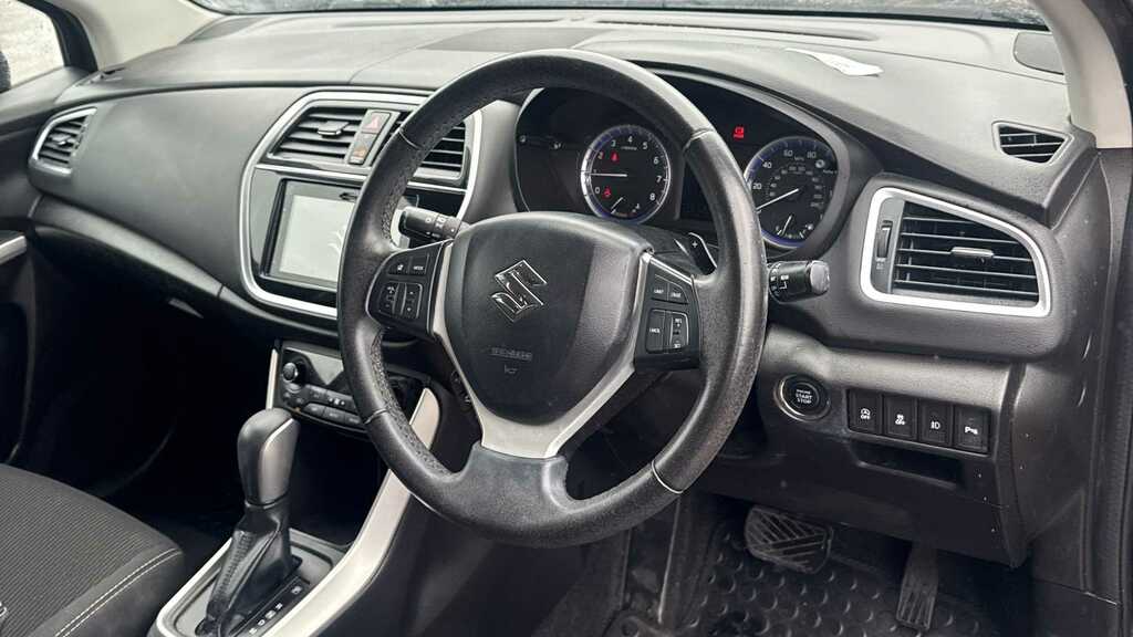 Suzuki SX4 S Cross 1.0 Boosterjet Sz-t 2018 Blue #3