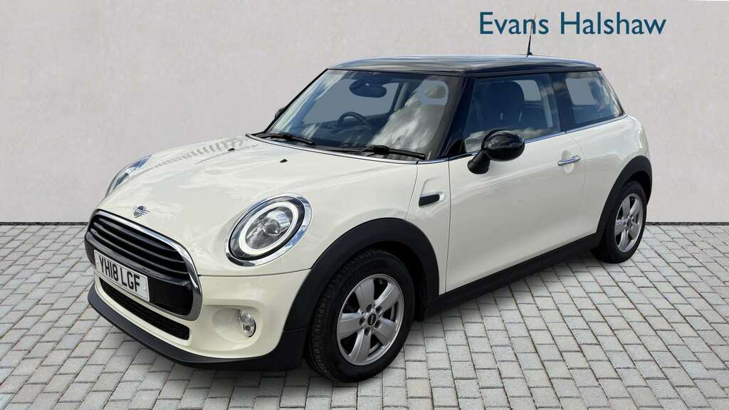 Mini Hatch 1.5 Cooper II 2018 White #2