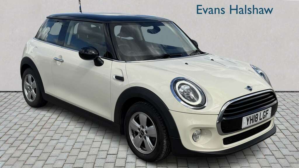 Mini Hatch 1.5 Cooper II 2018 White