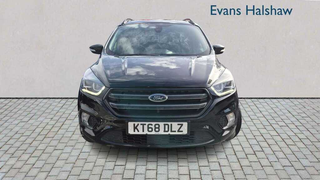 Ford Kuga St-line Tdci Red #2