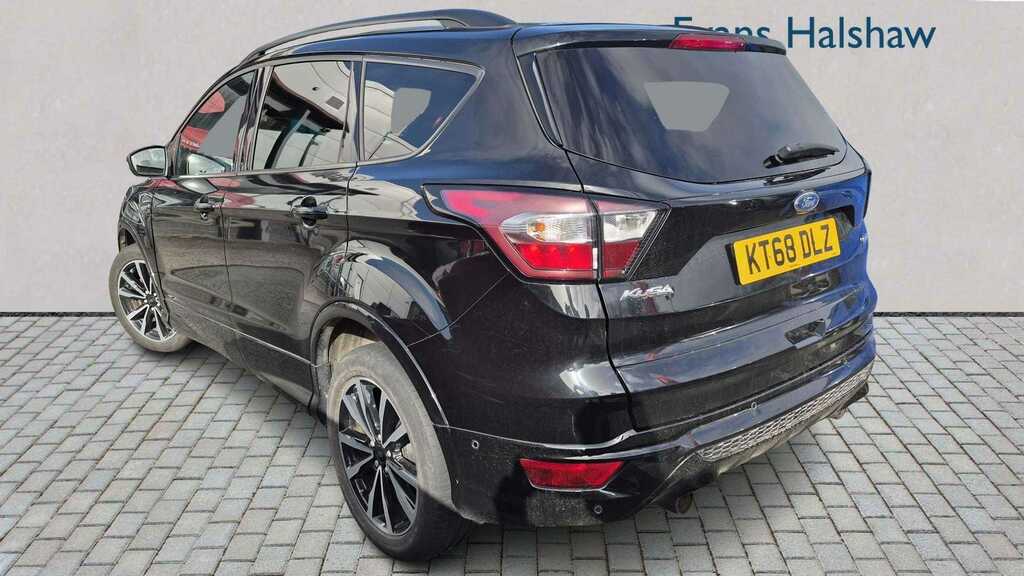 Ford Kuga St-line Tdci Red #1