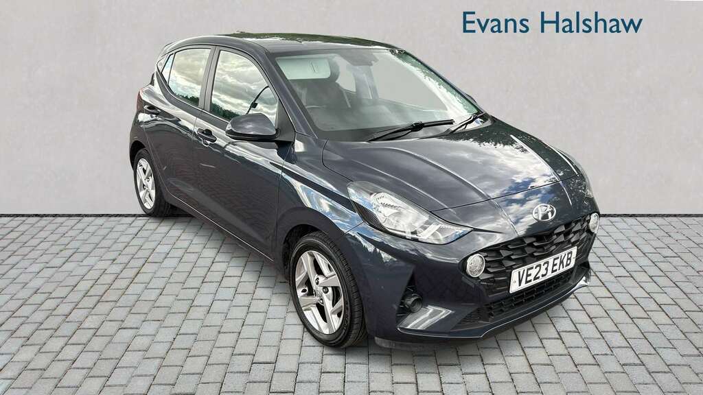 Hyundai I10 1.0 Mpi Se Connect 2023 Grey