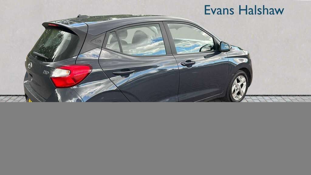 Hyundai I10 1.0 Mpi Se Connect 2023 Grey #4