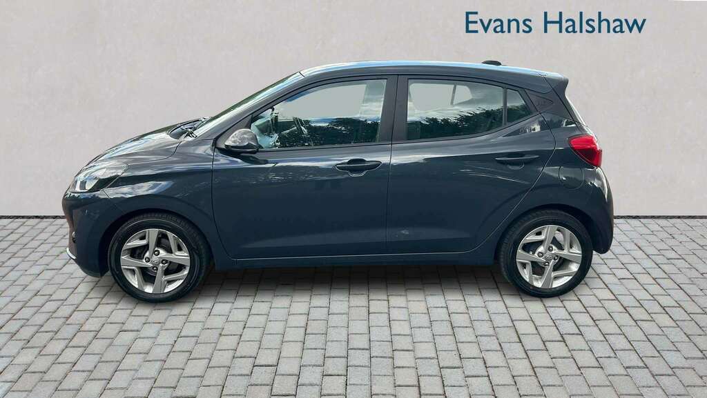Hyundai I10 1.0 Mpi Se Connect 2023 Grey #6