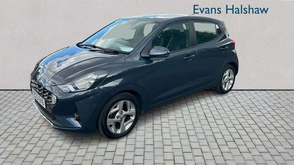 Hyundai I10 1.0 Mpi Se Connect 2023 Grey #3