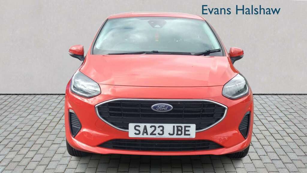 Ford Fiesta 1.1 Trend 2023 Red #3