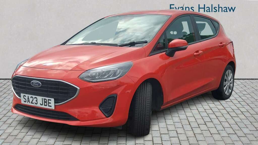Ford Fiesta 1.1 Trend 2023 Red #4