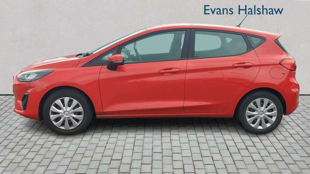 Ford Fiesta 1.1 Trend 2023 Red #2