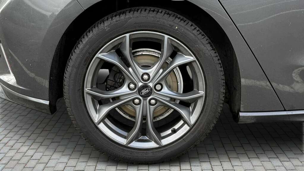 Ford Focus 1.0 Ecoboost 125 Titanium Blue #6
