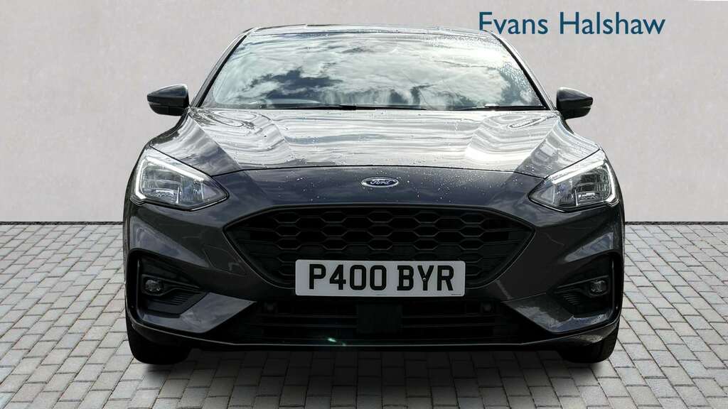 Ford Focus 1.0 Ecoboost 125 Titanium Blue #4