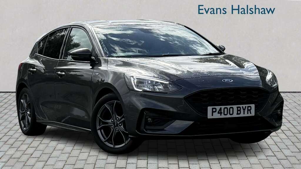Ford Focus 1.0 Ecoboost 125 Titanium Blue #1
