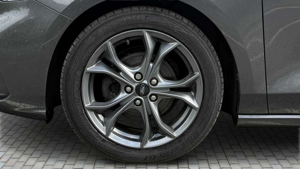 Ford Focus 1.0 Ecoboost 125 Titanium Blue #8