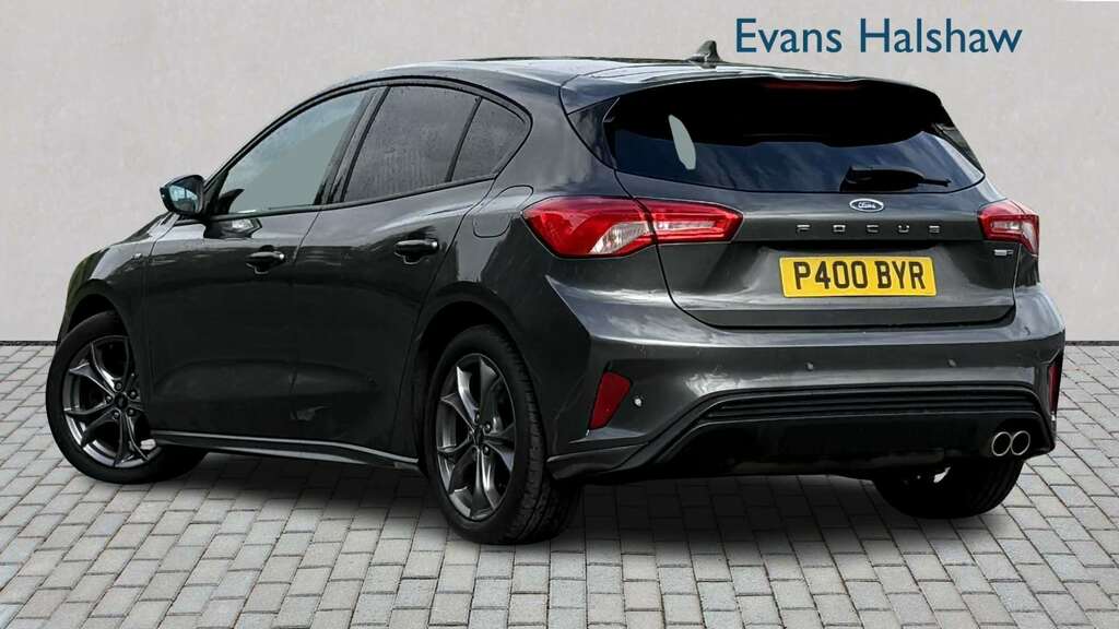 Ford Focus 1.0 Ecoboost 125 Titanium Blue #2