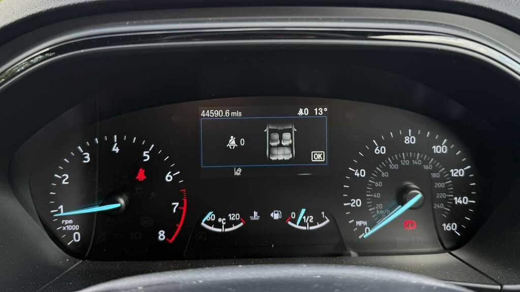 Ford Focus 1.0 Ecoboost 125 Titanium Blue #10