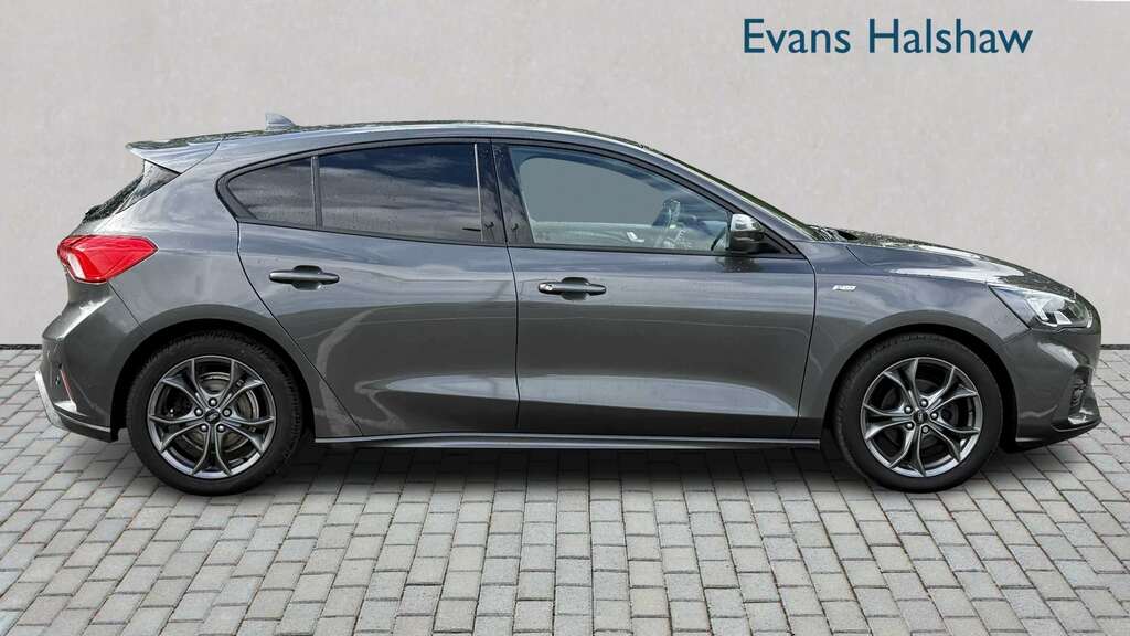Ford Focus 1.0 Ecoboost 125 Titanium Blue #3