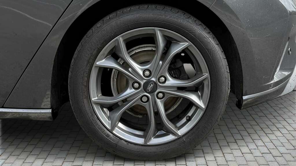 Ford Focus 1.0 Ecoboost 125 Titanium Blue #9