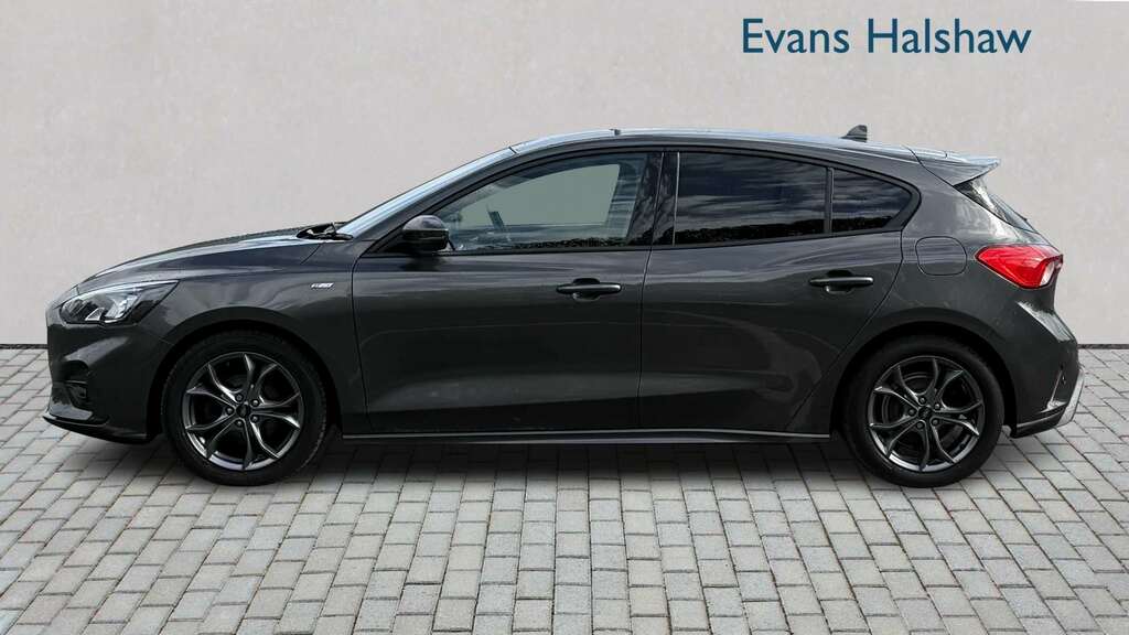Ford Focus 1.0 Ecoboost 125 Titanium Blue #5