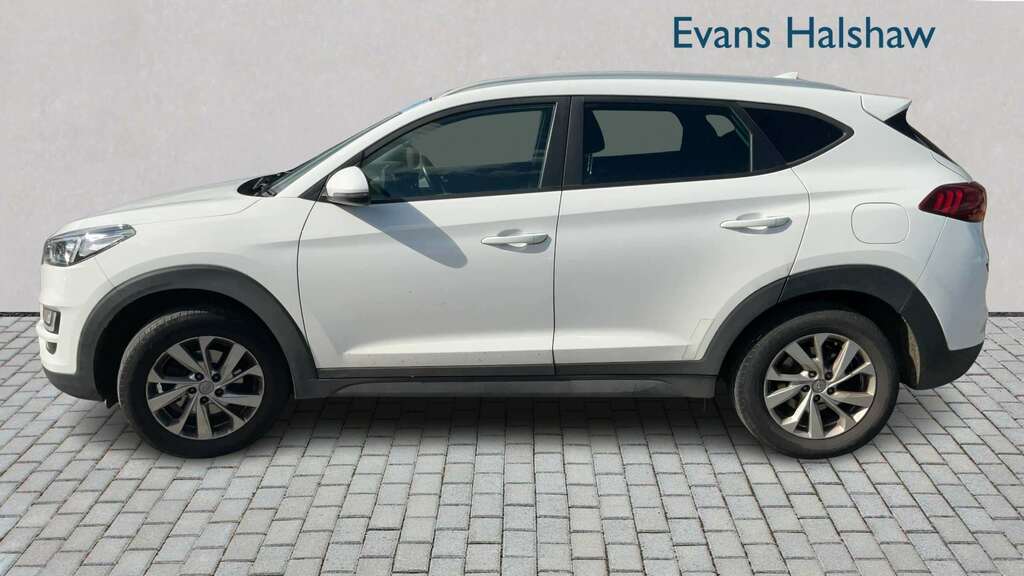 Hyundai Tucson Blue #2