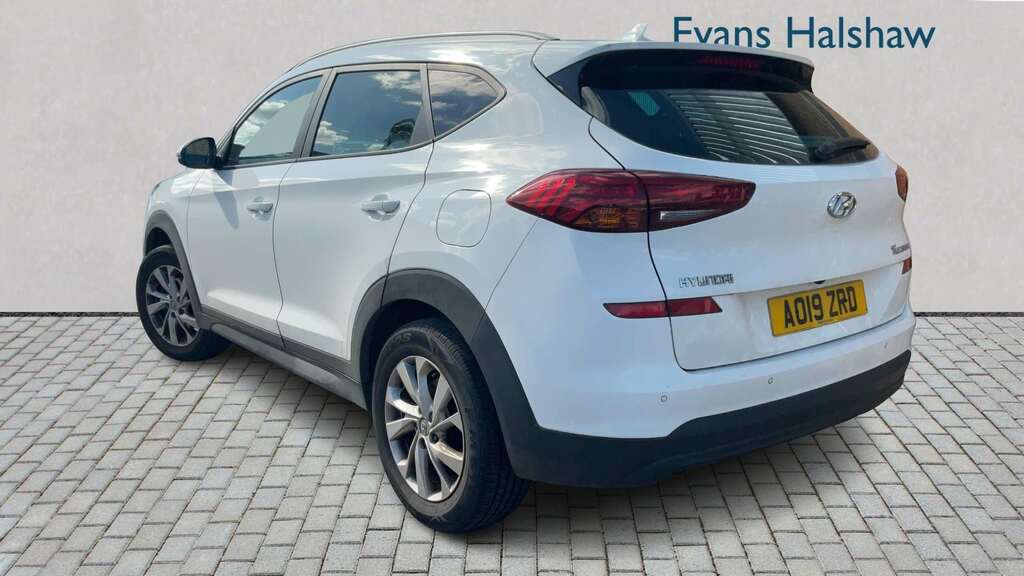 Hyundai Tucson Blue #1