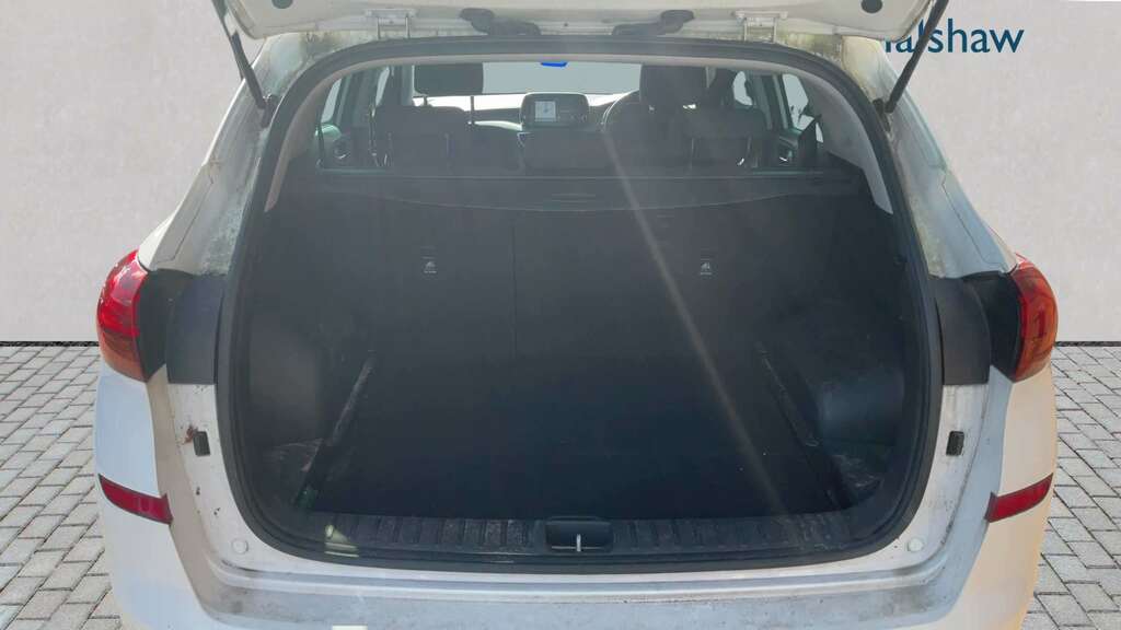 Hyundai Tucson Blue #6