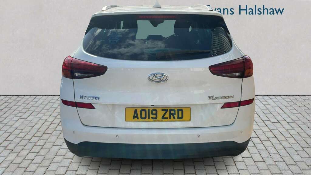 Hyundai Tucson Blue #4