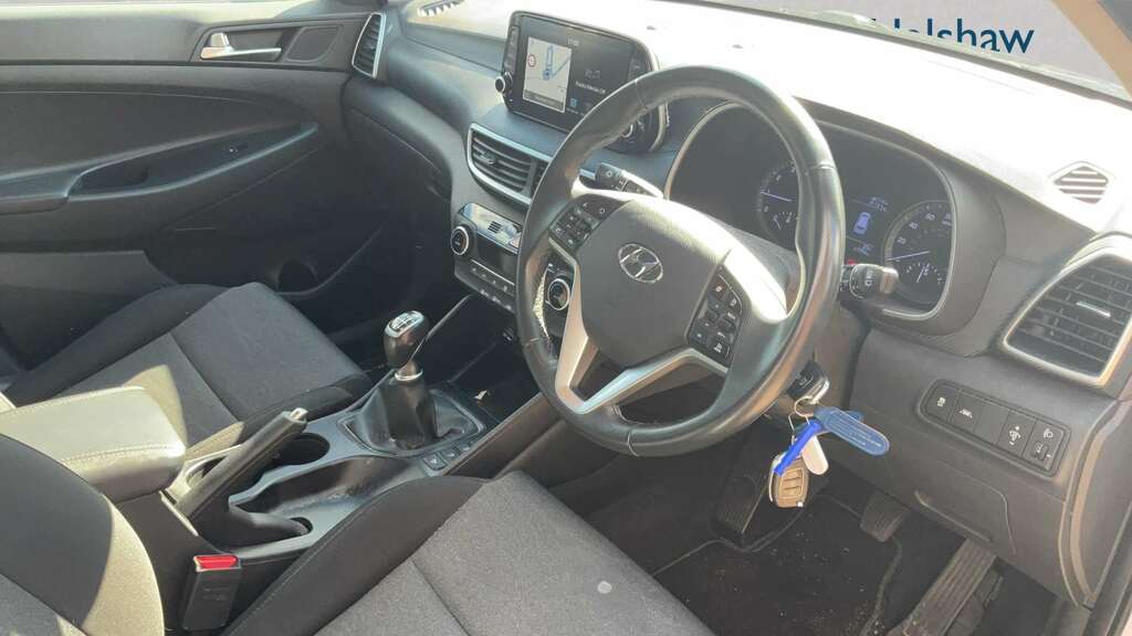 Hyundai Tucson Blue #7