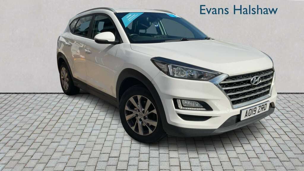 Hyundai Tucson Blue #3