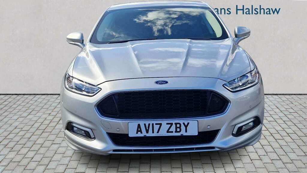 Ford Mondeo 2.0 Tdci St-line 2017 Silver #4