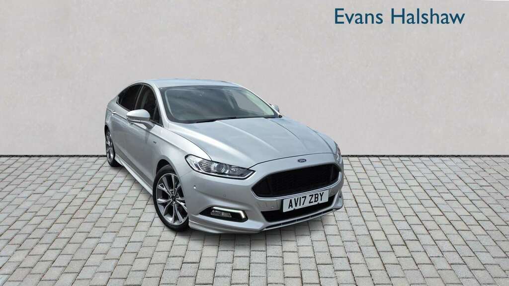 Ford Mondeo 2.0 Tdci St-line 2017 Silver