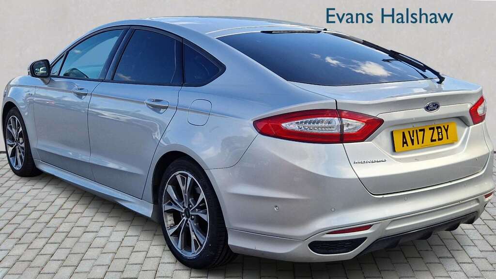 Ford Mondeo 2.0 Tdci St-line 2017 Silver #2