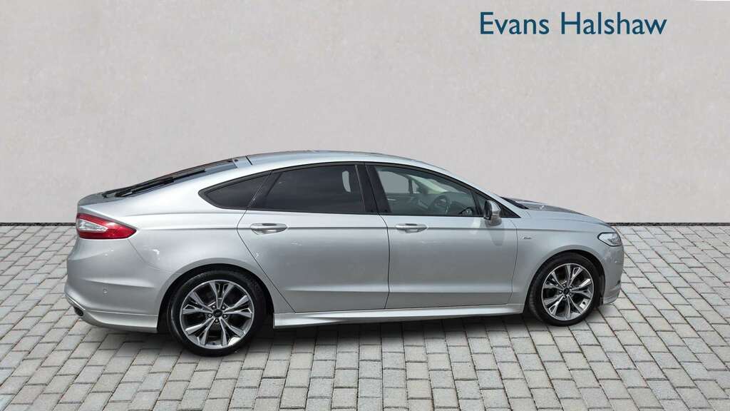 Ford Mondeo 2.0 Tdci St-line 2017 Silver #3