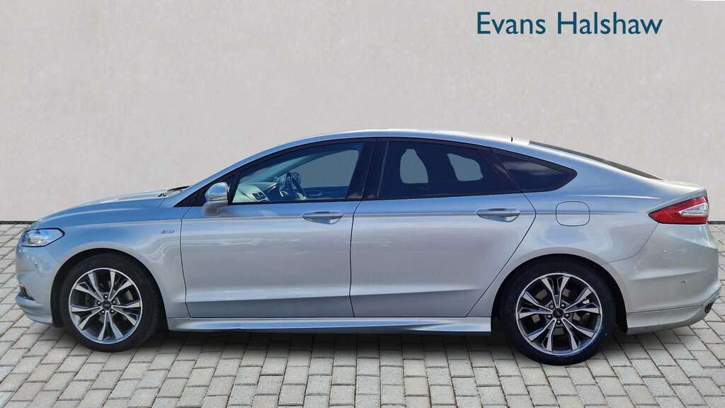 Ford Mondeo 2.0 Tdci St-line 2017 Silver #3